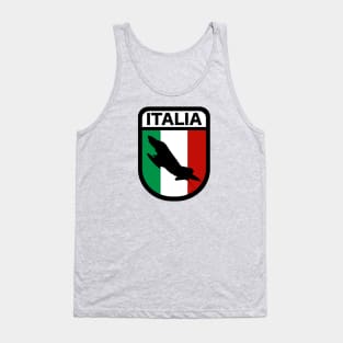 Italian F-4 Phantom II Patch Tank Top